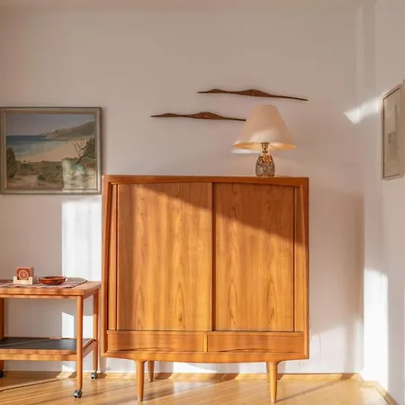 公寓 Schoener Wohnen Im Gruenen *