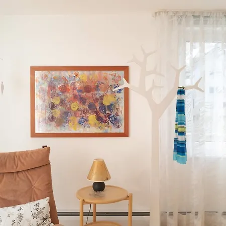 公寓 Schoener Wohnen Im Gruenen Marburg